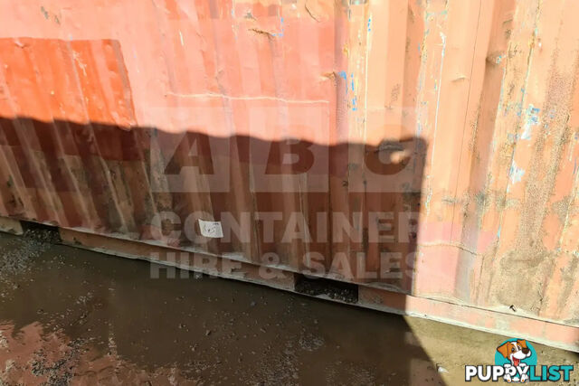 20' STANDARD HEIGHT SHIPPING CONTAINER (AS-IS CONDITION) - in Toowoomba
