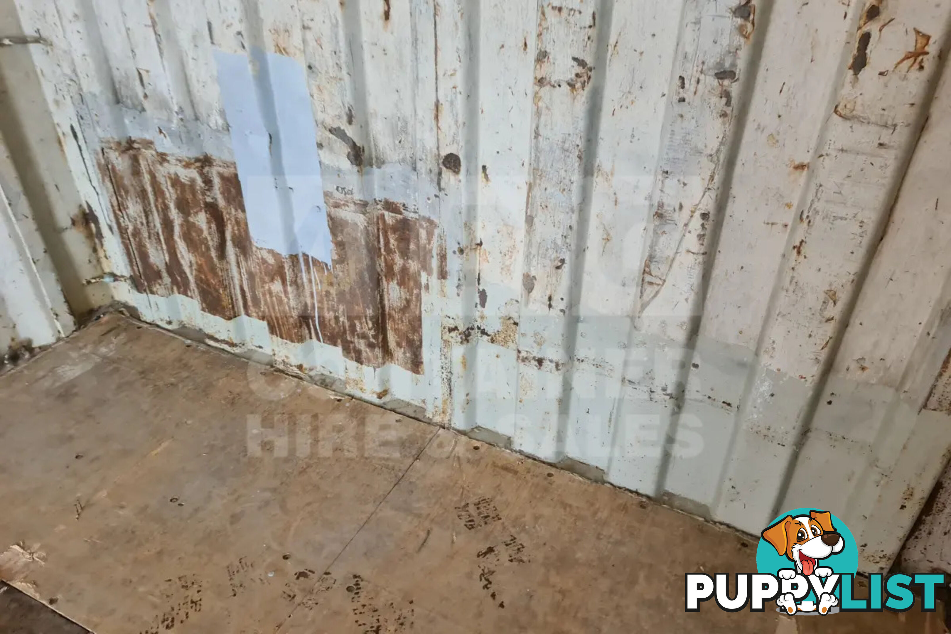 20' STANDARD HEIGHT SHIPPING CONTAINER (AS-IS CONDITION) - in Toowoomba