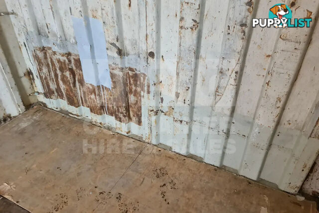 20' STANDARD HEIGHT SHIPPING CONTAINER (AS-IS CONDITION) - in Toowoomba