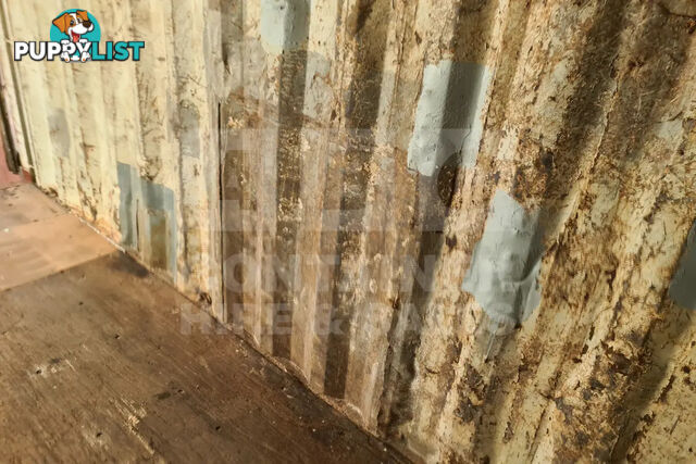 20' STANDARD HEIGHT SHIPPING CONTAINER (AS-IS CONDITION) - in Toowoomba
