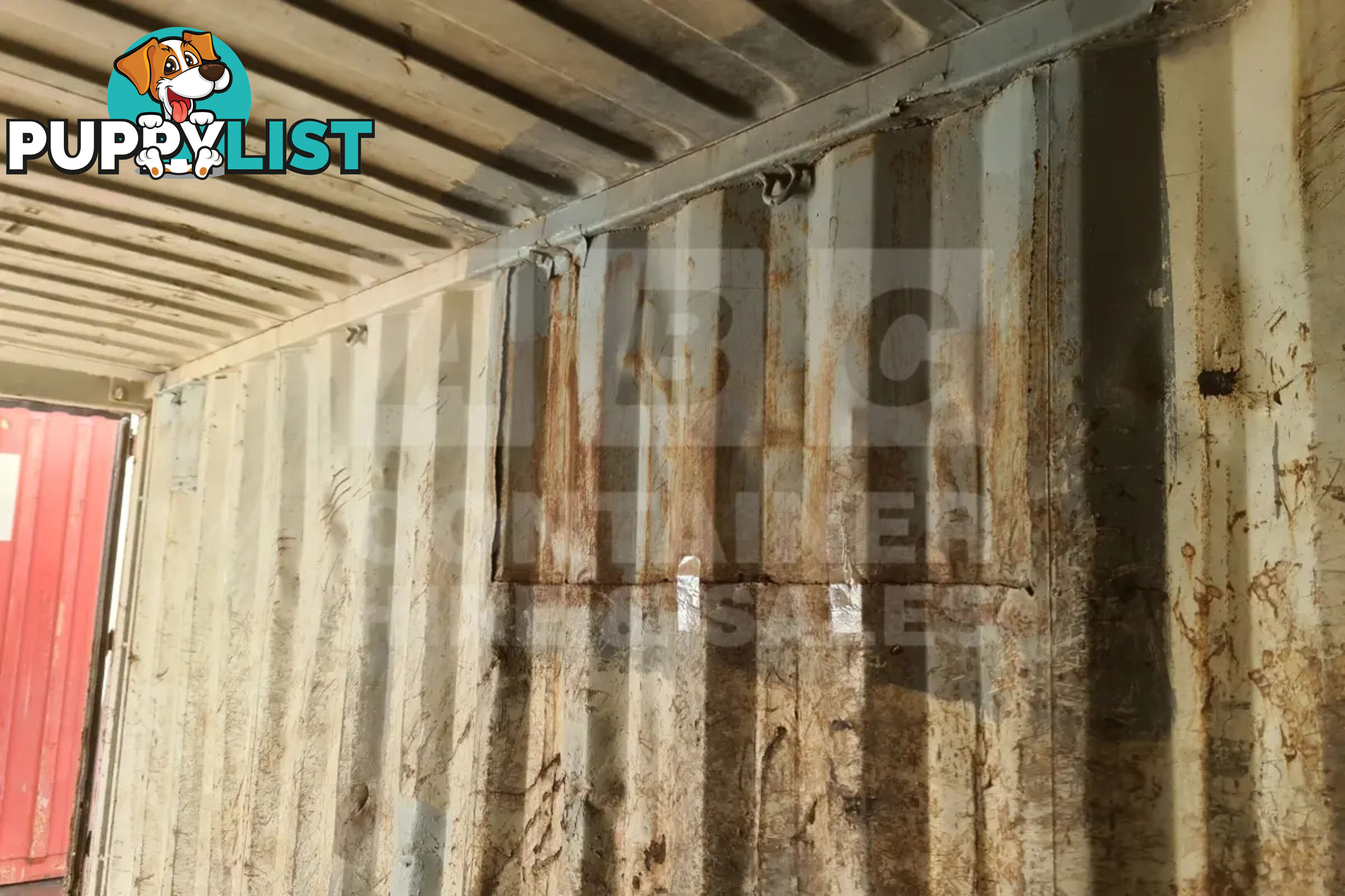 20' STANDARD HEIGHT SHIPPING CONTAINER (AS-IS CONDITION) - in Toowoomba