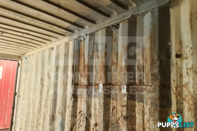 20' STANDARD HEIGHT SHIPPING CONTAINER (AS-IS CONDITION) - in Toowoomba