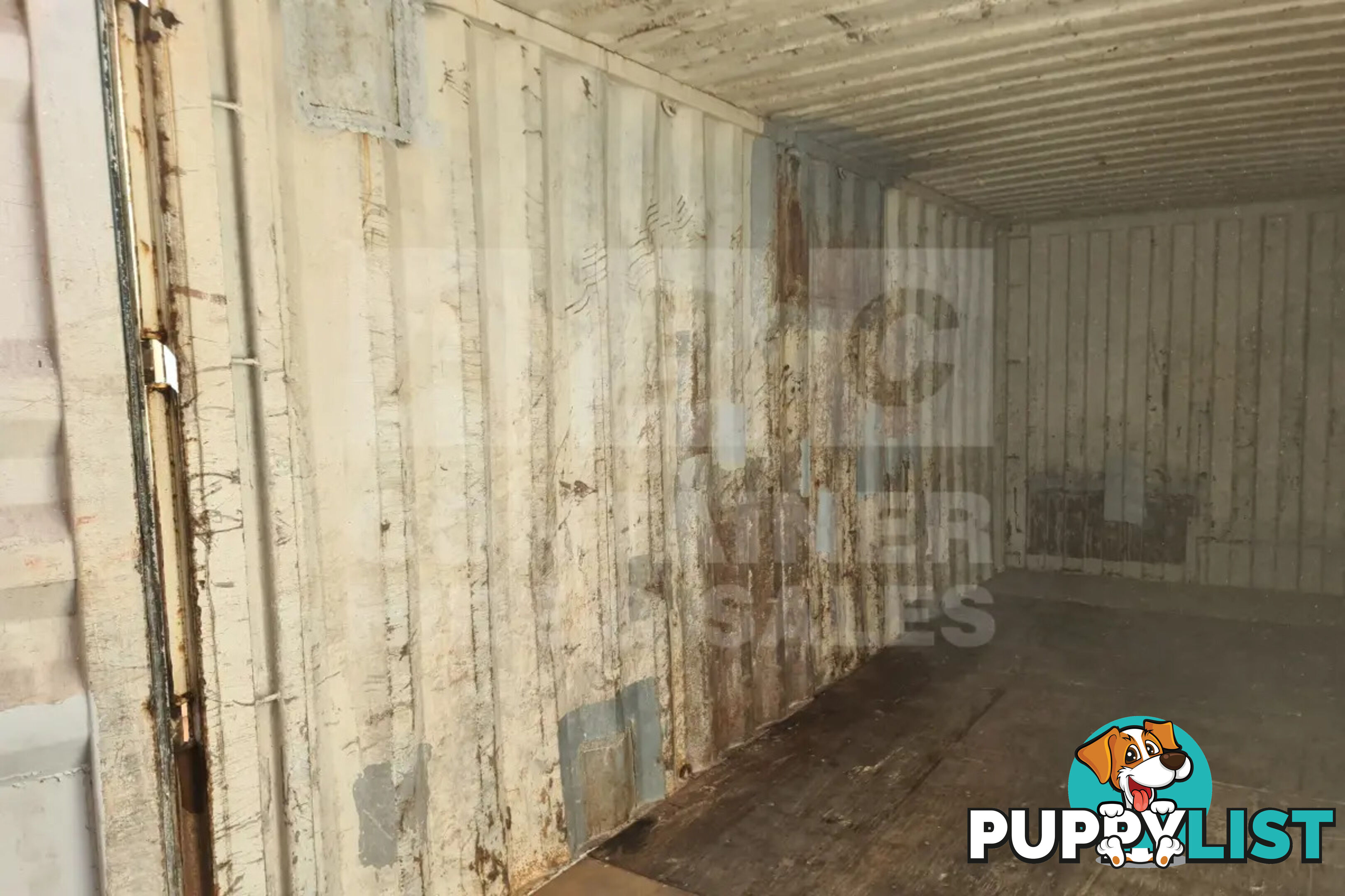 20' STANDARD HEIGHT SHIPPING CONTAINER (AS-IS CONDITION) - in Toowoomba