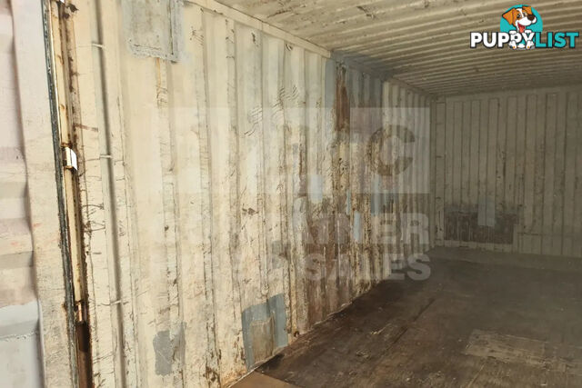 20' STANDARD HEIGHT SHIPPING CONTAINER (AS-IS CONDITION) - in Toowoomba