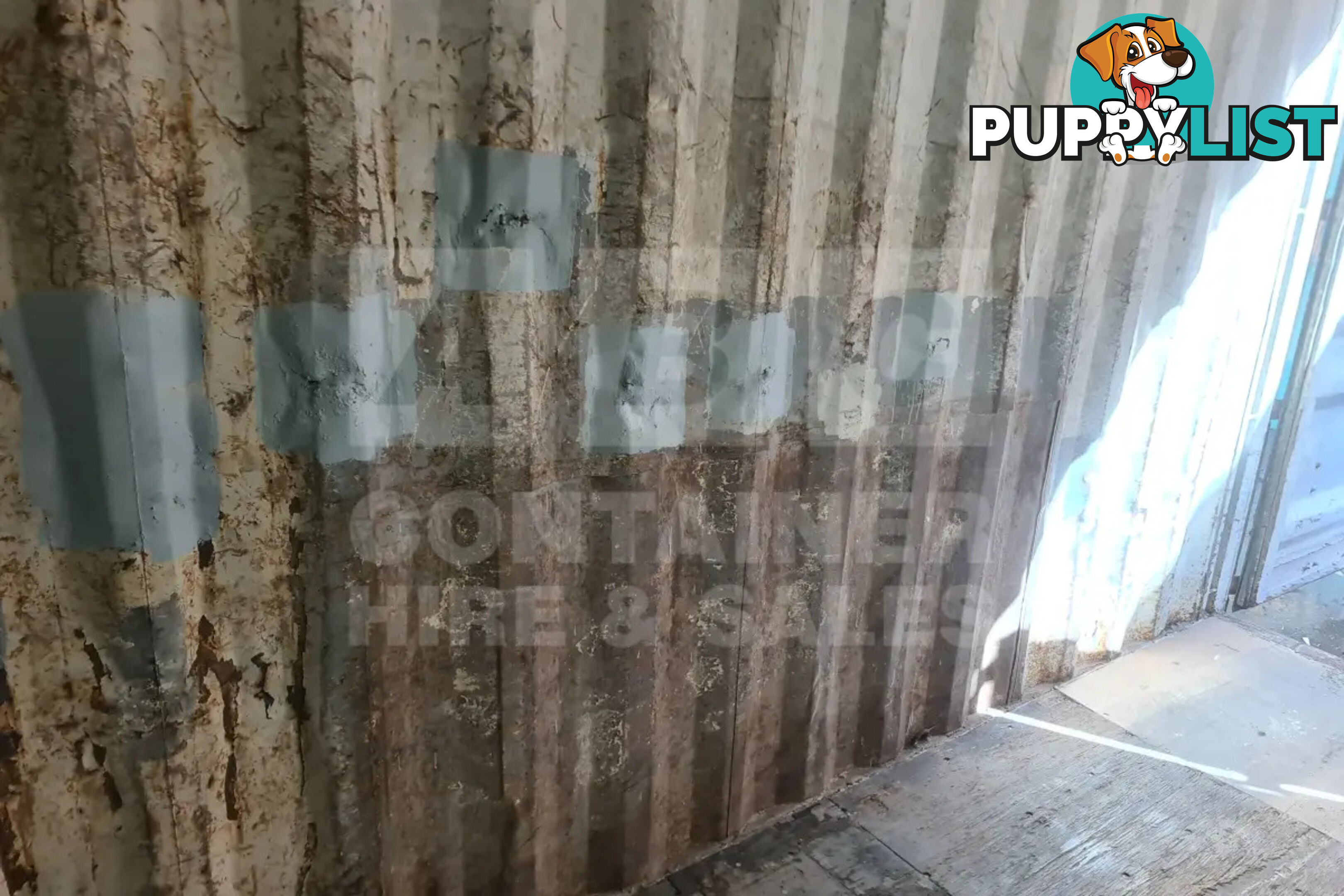 20' STANDARD HEIGHT SHIPPING CONTAINER (AS-IS CONDITION) - in Toowoomba