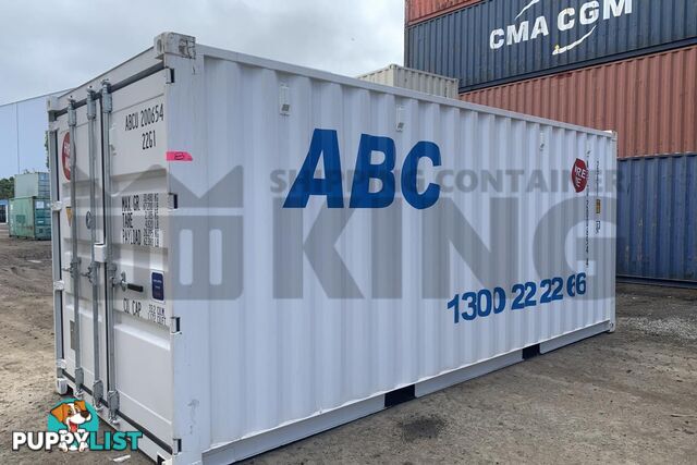 20' STANDARD HEIGHT SHIPPING CONTAINER - in Cairns