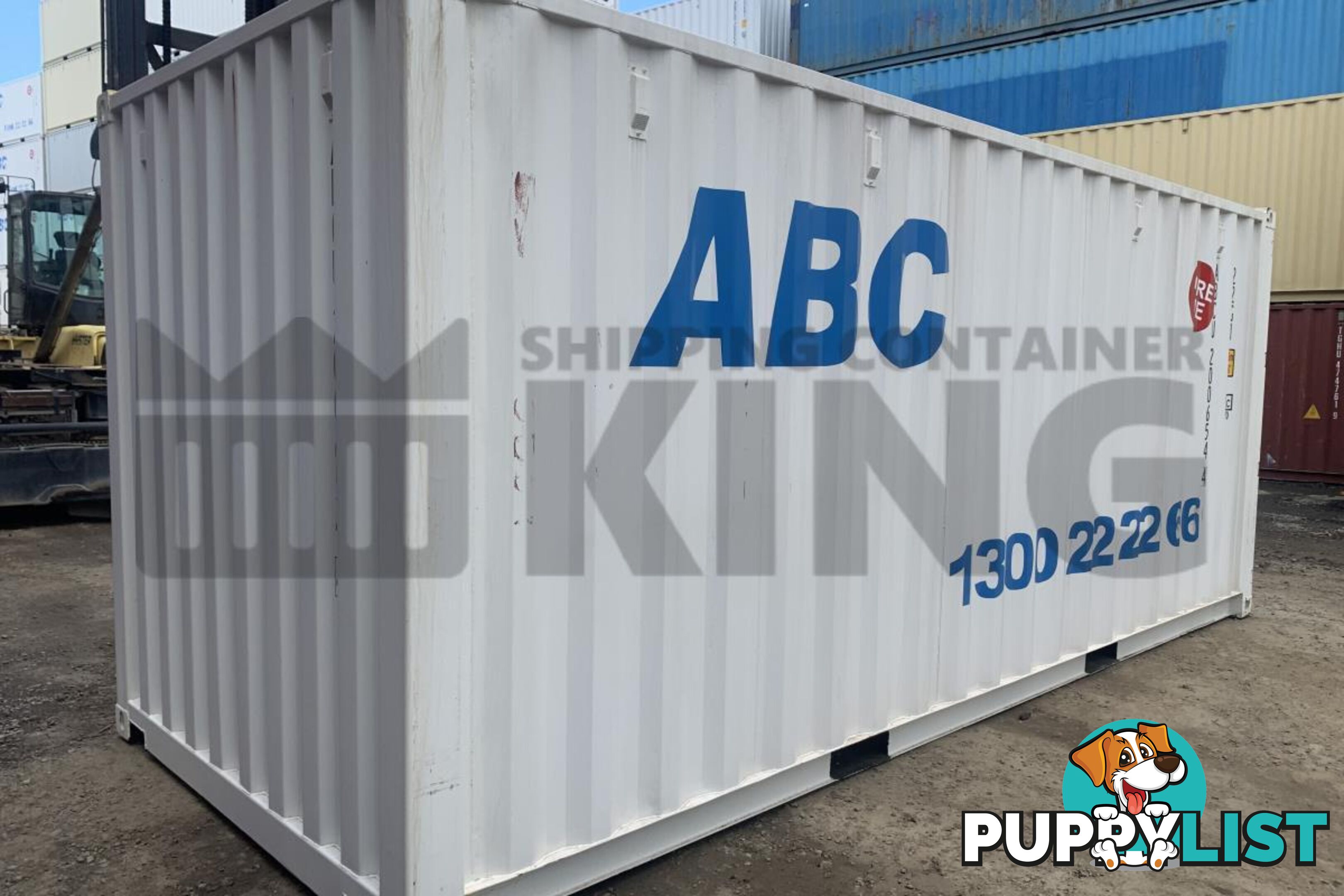 20' STANDARD HEIGHT SHIPPING CONTAINER - in Cairns