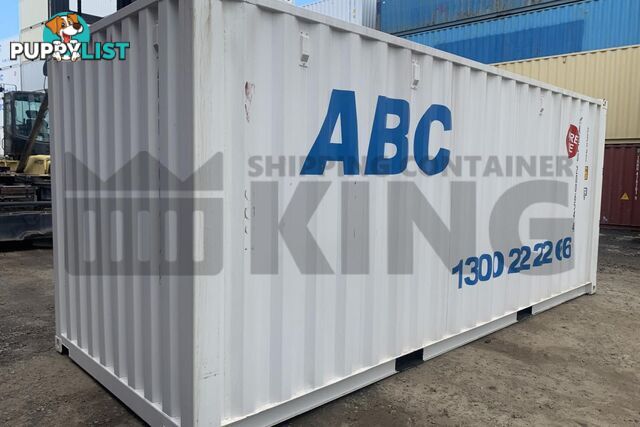 20' STANDARD HEIGHT SHIPPING CONTAINER - in Cairns