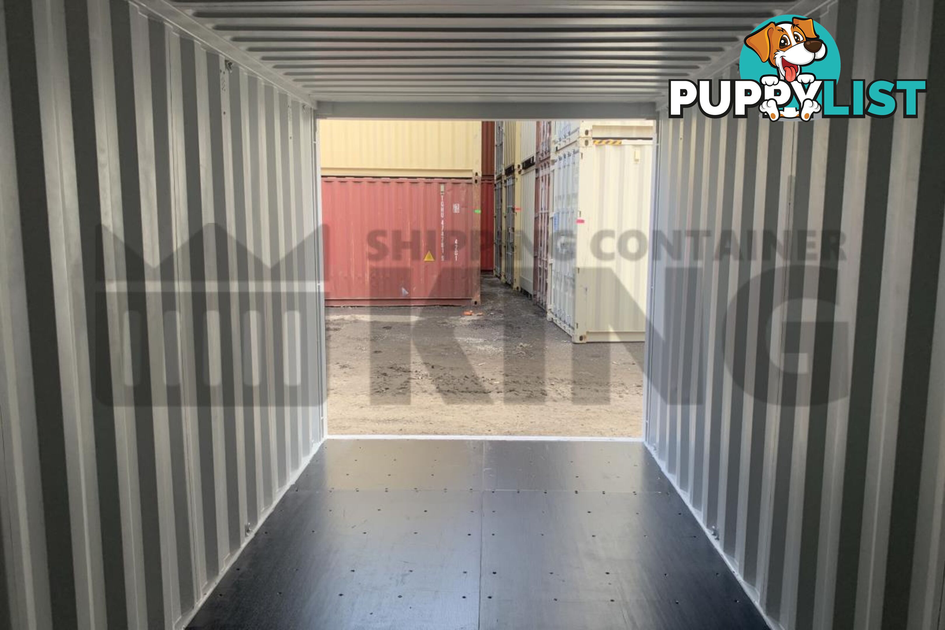 20' STANDARD HEIGHT SHIPPING CONTAINER - in Cairns