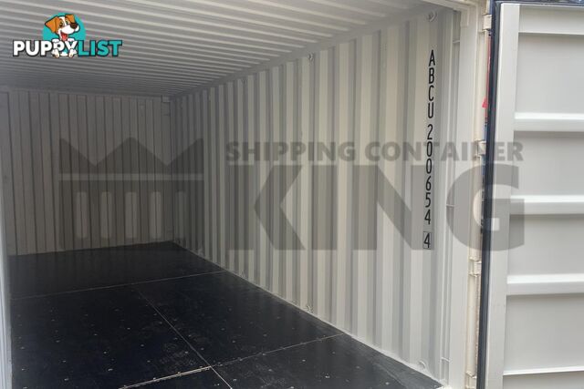 20' STANDARD HEIGHT SHIPPING CONTAINER - in Cairns