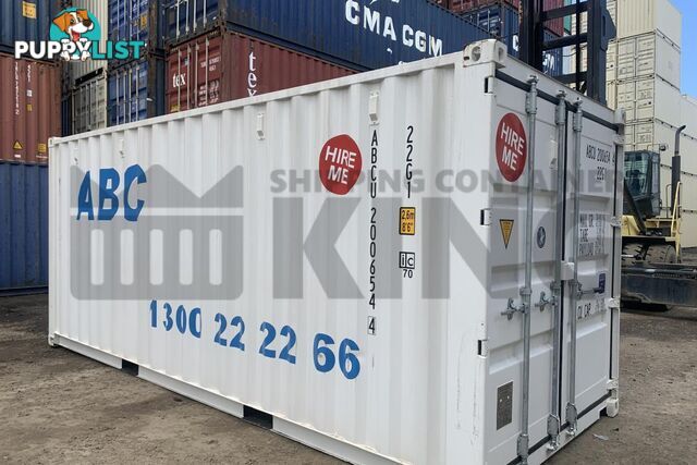 20' STANDARD HEIGHT SHIPPING CONTAINER - in Cairns