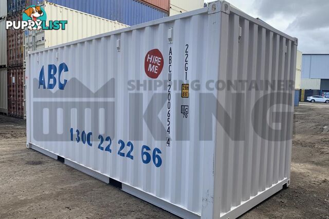 20' STANDARD HEIGHT SHIPPING CONTAINER - in Cairns