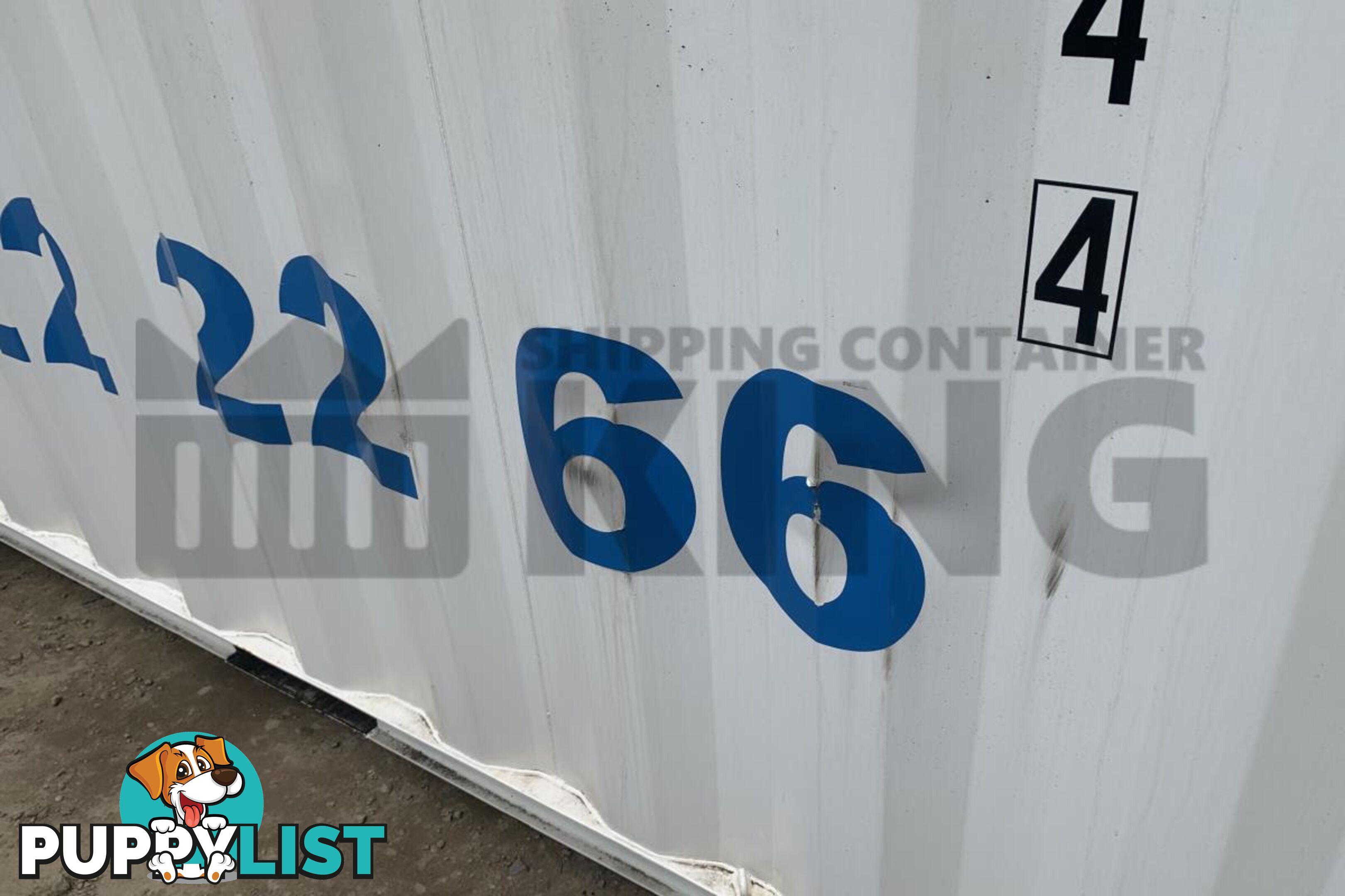 20' STANDARD HEIGHT SHIPPING CONTAINER - in Cairns