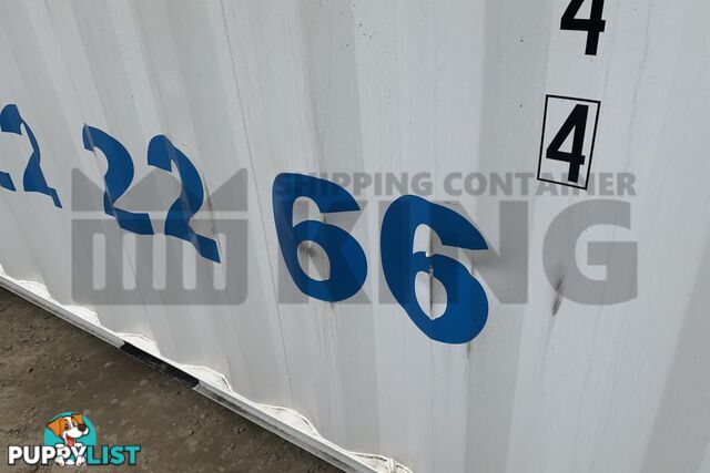 20' STANDARD HEIGHT SHIPPING CONTAINER - in Cairns