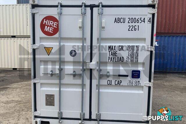 20' STANDARD HEIGHT SHIPPING CONTAINER - in Cairns