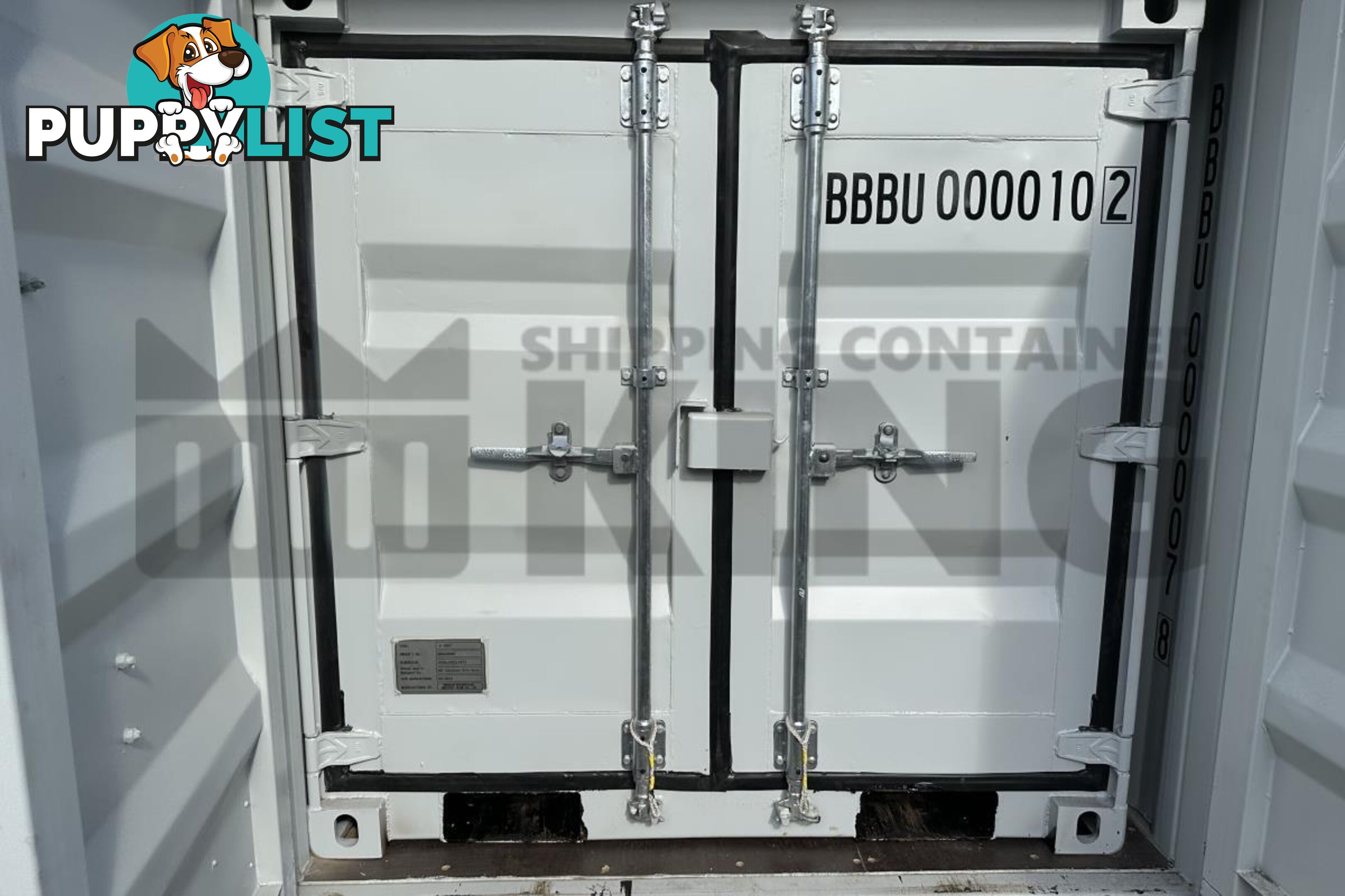 6' SHIPPING CONTAINER (FACTORY BUILT)