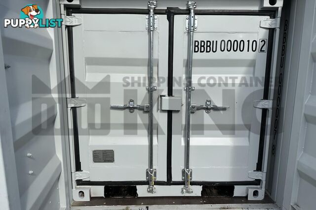 6' SHIPPING CONTAINER (FACTORY BUILT)