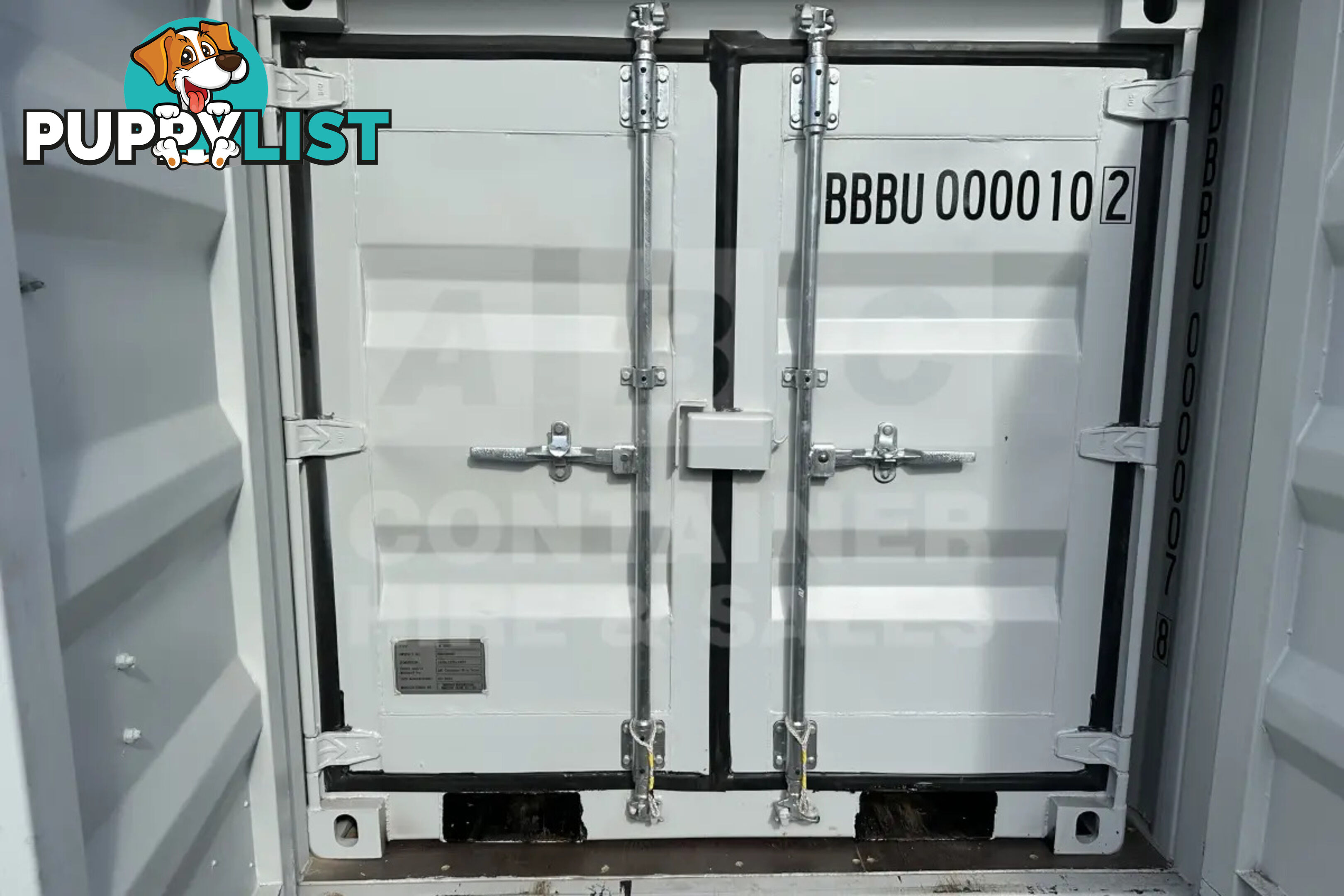 6' SHIPPING CONTAINER (FACTORY BUILT)