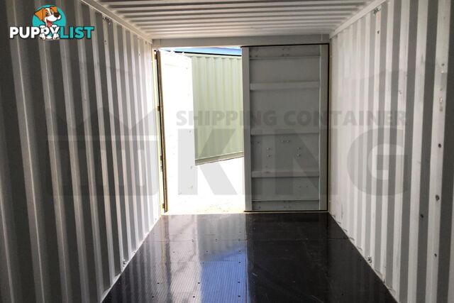 20' STANDARD HEIGHT SHIPPING CONTAINER - in Toowoomba