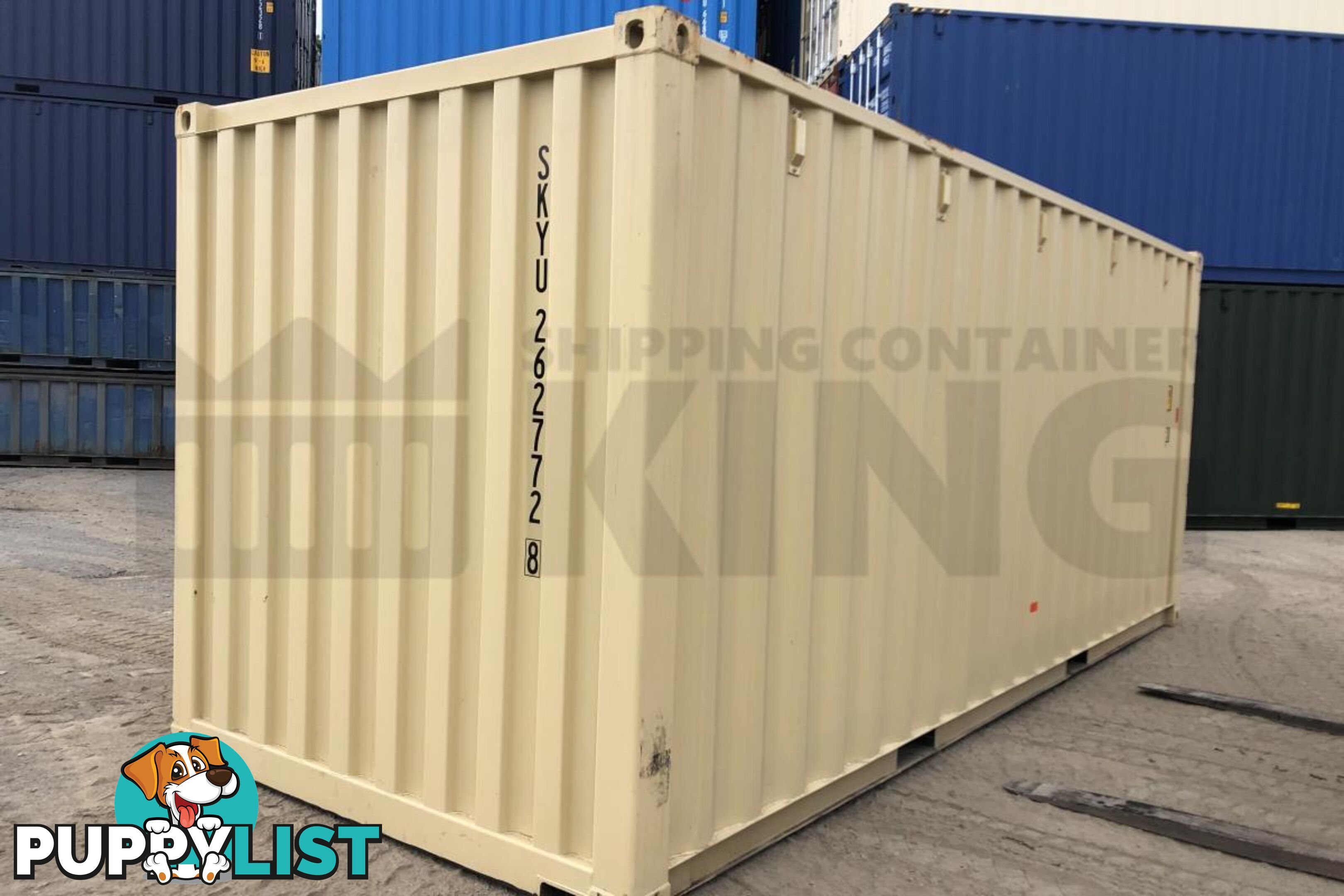 20' STANDARD HEIGHT SHIPPING CONTAINER - in Toowoomba