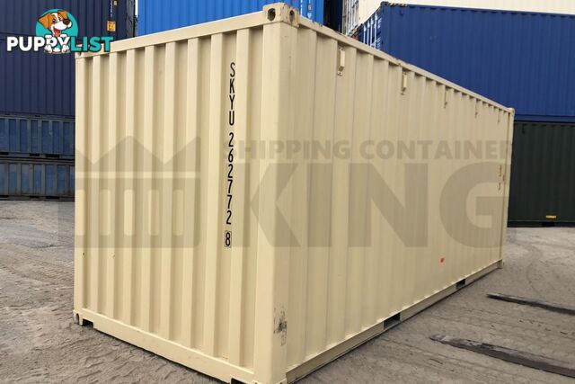 20' STANDARD HEIGHT SHIPPING CONTAINER - in Toowoomba