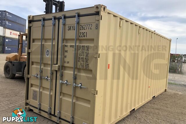 20' STANDARD HEIGHT SHIPPING CONTAINER - in Toowoomba