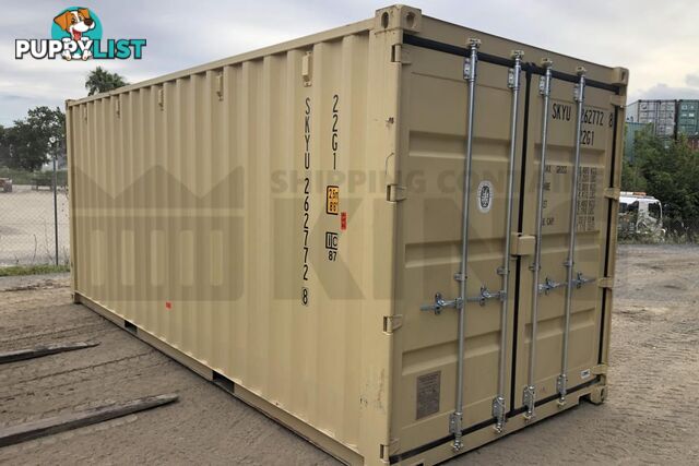 20' STANDARD HEIGHT SHIPPING CONTAINER - in Toowoomba