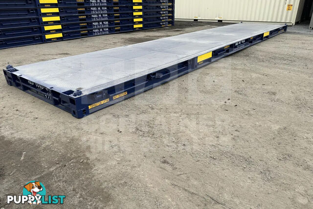 40' PLATFORM 316MM BASE DEPTH SHIPPING CONTAINER (BUILT IN TWIST LOCK)