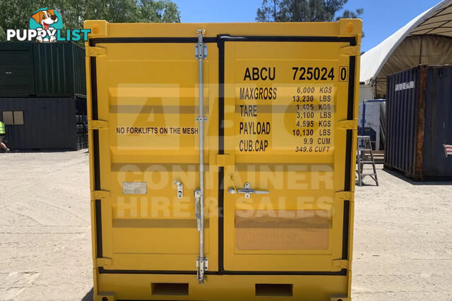 8' DANGEROUS GOODS SHIPPING CONTAINER (4 CORNER POST)