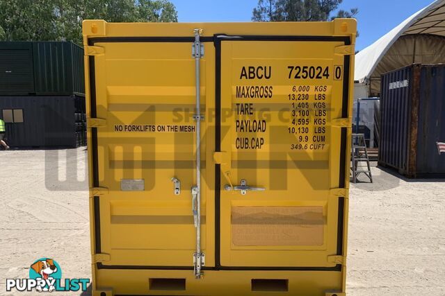 8' DANGEROUS GOODS SHIPPING CONTAINER (4 CORNER POST) - in Brisbane