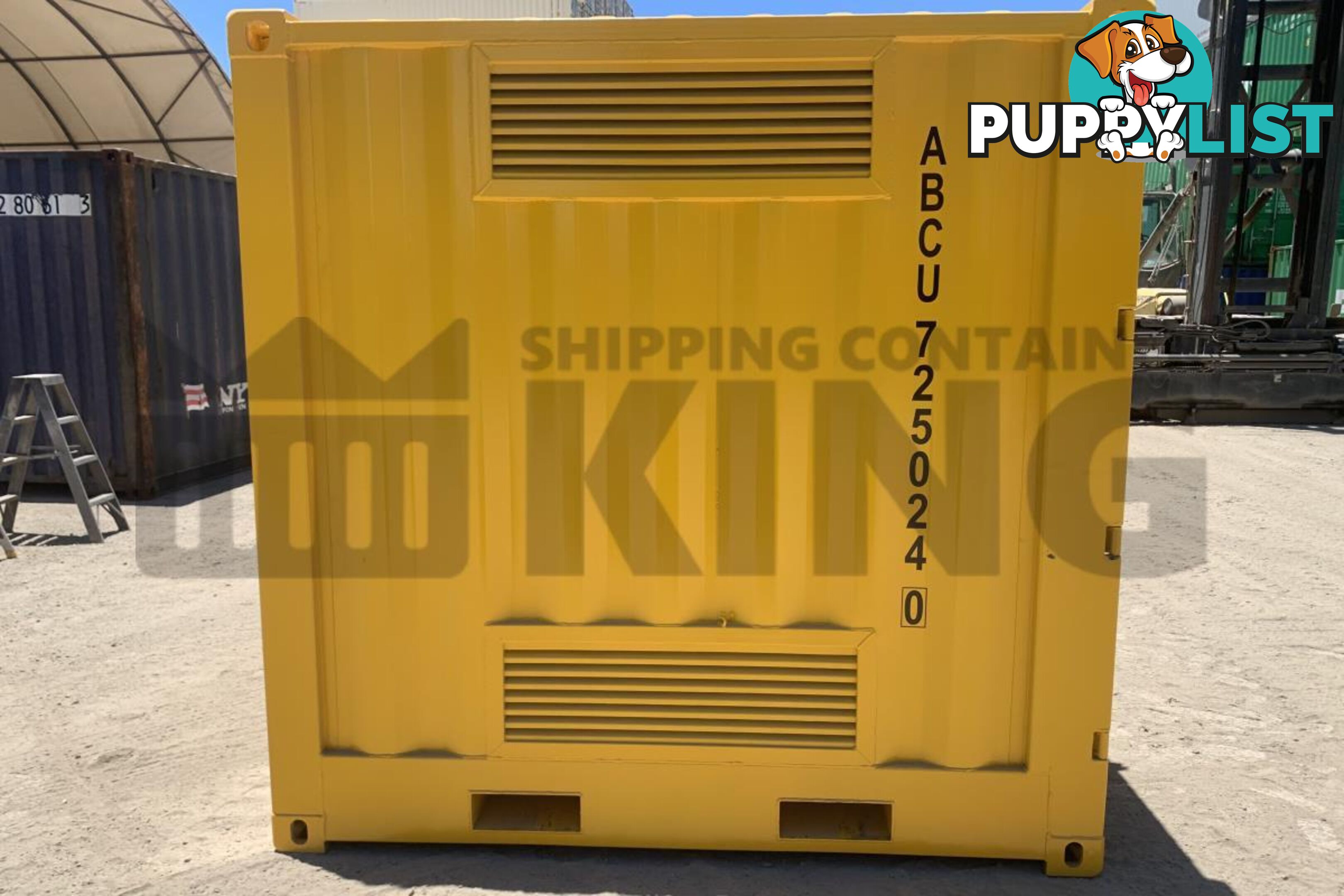 8' DANGEROUS GOODS SHIPPING CONTAINER (4 CORNER POST) - in Brisbane