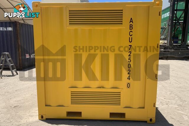 8' DANGEROUS GOODS SHIPPING CONTAINER (4 CORNER POST) - in Brisbane