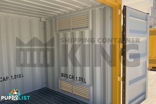 8' DANGEROUS GOODS SHIPPING CONTAINER (4 CORNER POST) - in Brisbane