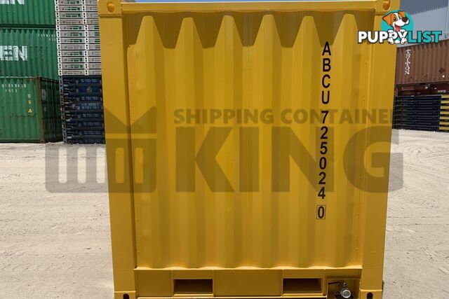 8' DANGEROUS GOODS SHIPPING CONTAINER (4 CORNER POST) - in Brisbane