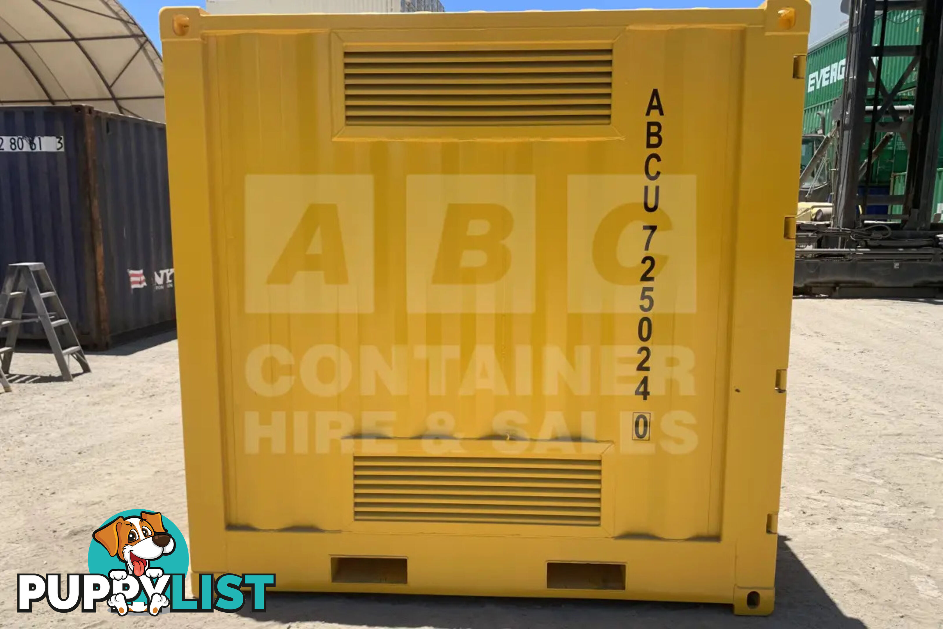 8' DANGEROUS GOODS SHIPPING CONTAINER (4 CORNER POST)