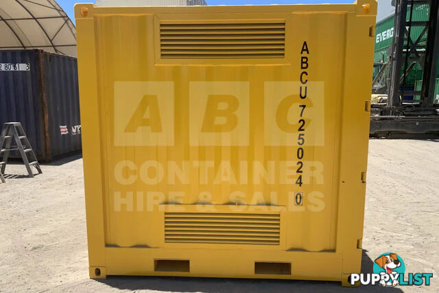 8' DANGEROUS GOODS SHIPPING CONTAINER (4 CORNER POST)