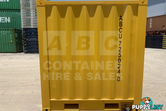 8' DANGEROUS GOODS SHIPPING CONTAINER (4 CORNER POST)
