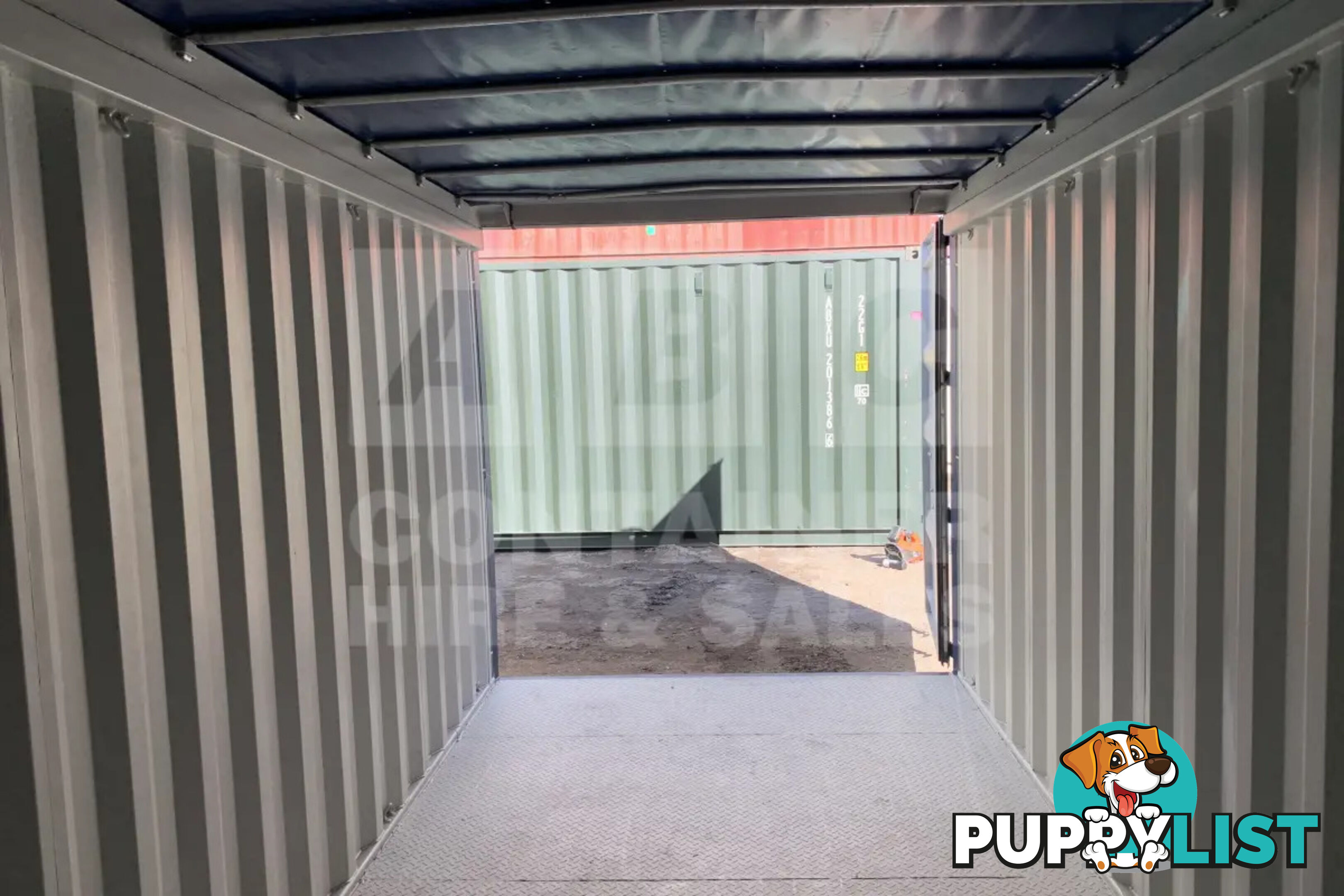 20' STANDARD HEIGHT OPEN TOP (TARP AND BOWS - STEEL FLOOR)