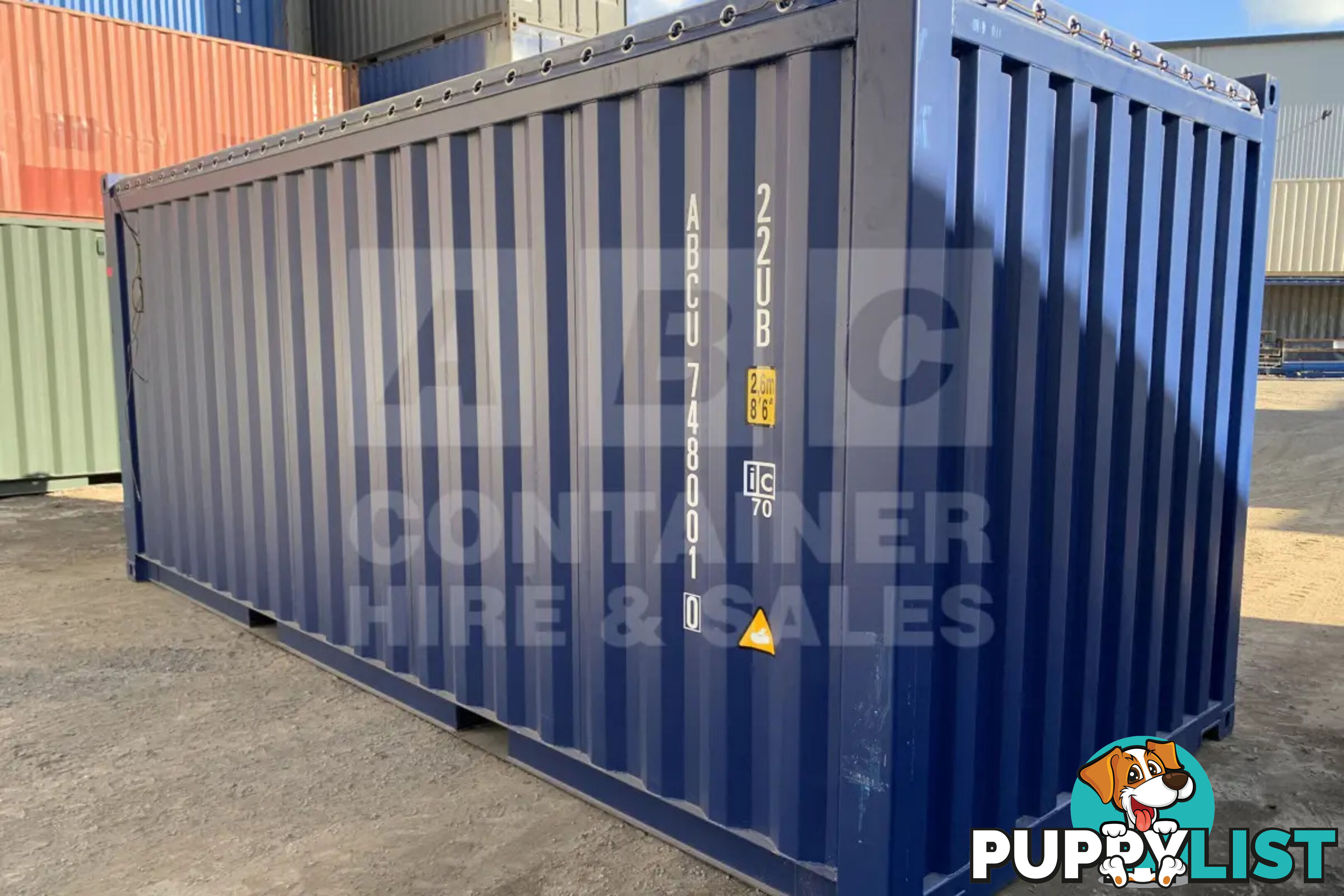 20' STANDARD HEIGHT OPEN TOP (TARP AND BOWS - STEEL FLOOR)