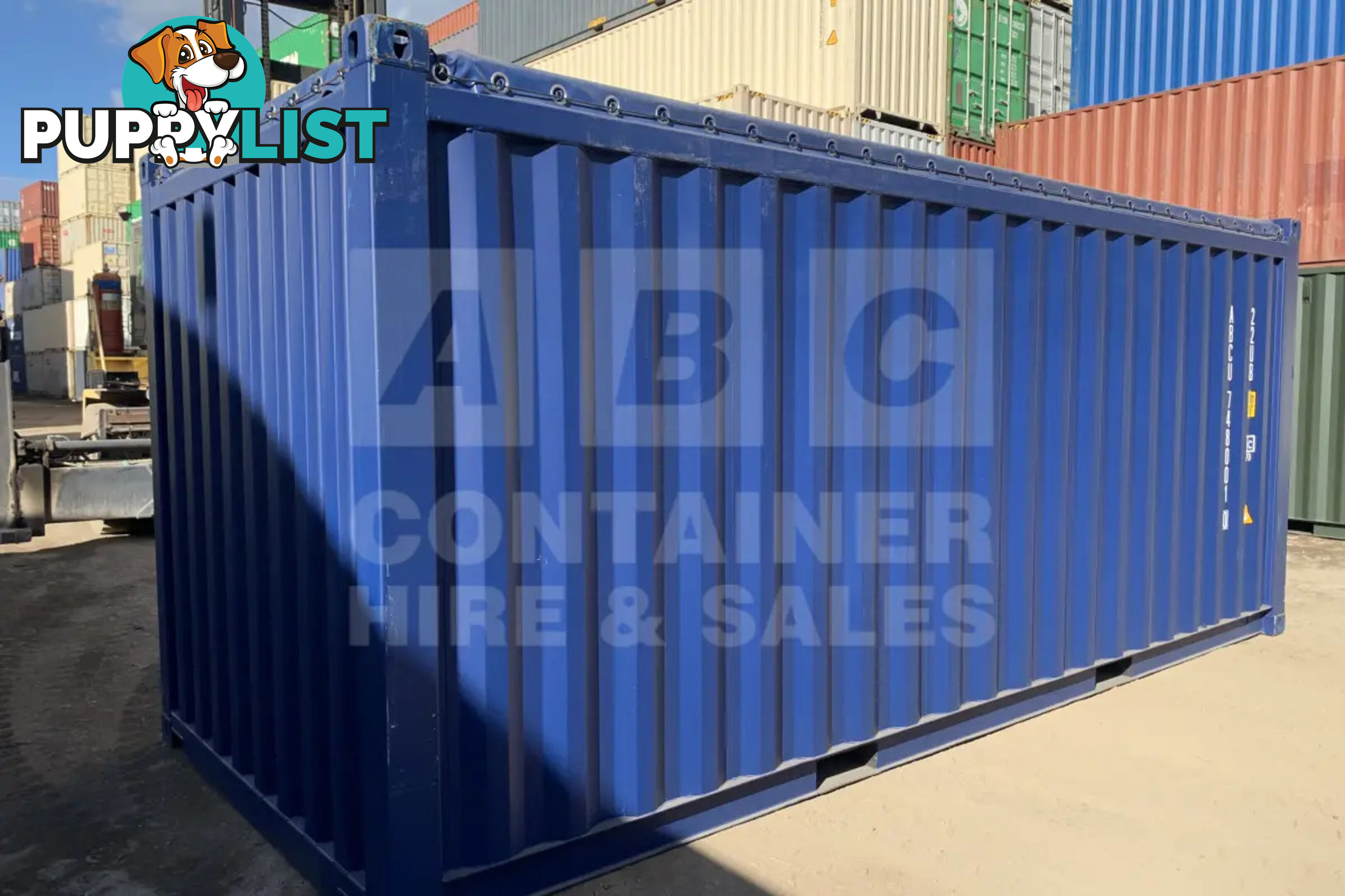20' STANDARD HEIGHT OPEN TOP (TARP AND BOWS - STEEL FLOOR)