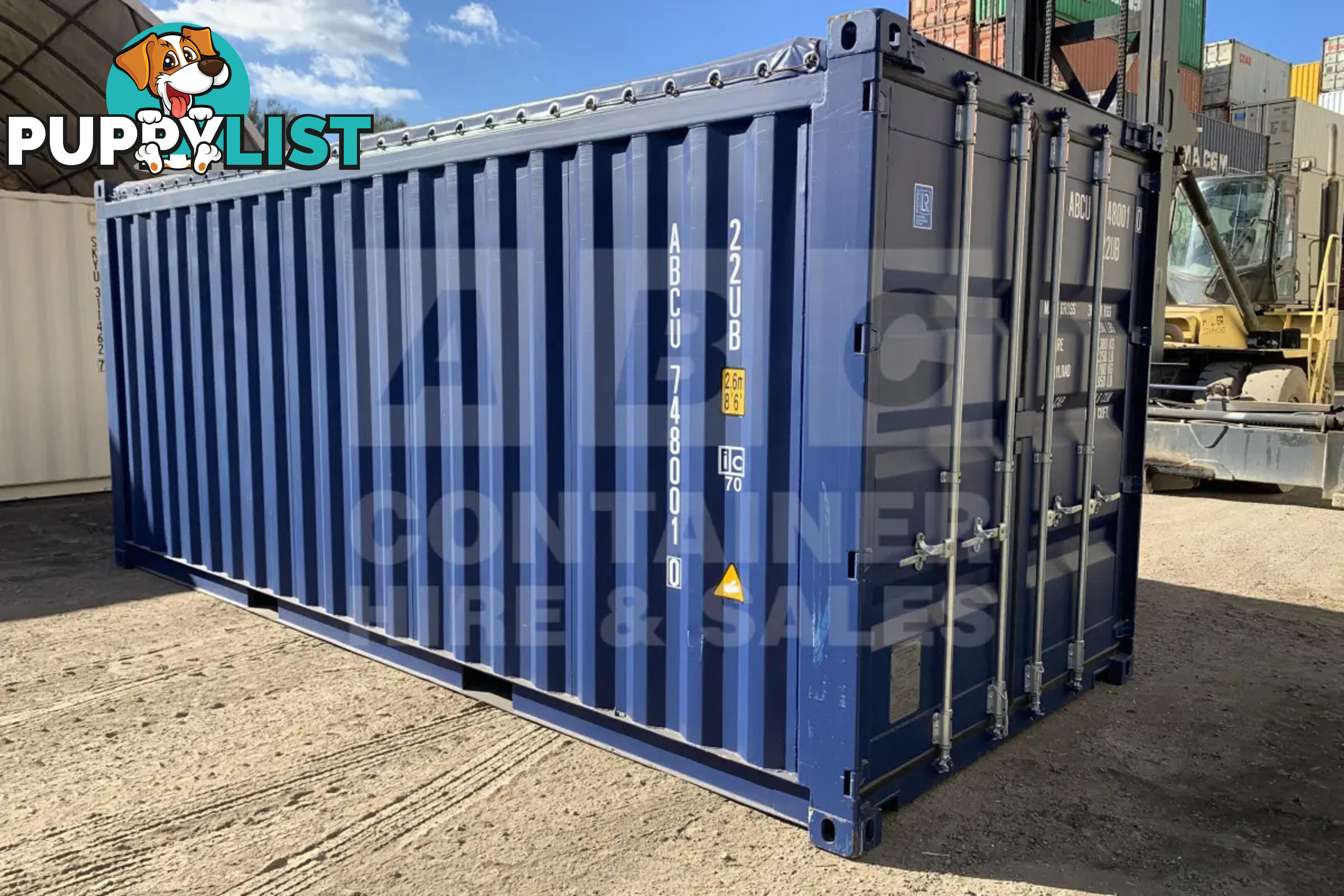 20' STANDARD HEIGHT OPEN TOP (TARP AND BOWS - STEEL FLOOR)