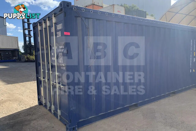 20' STANDARD HEIGHT OPEN TOP (TARP AND BOWS - STEEL FLOOR)