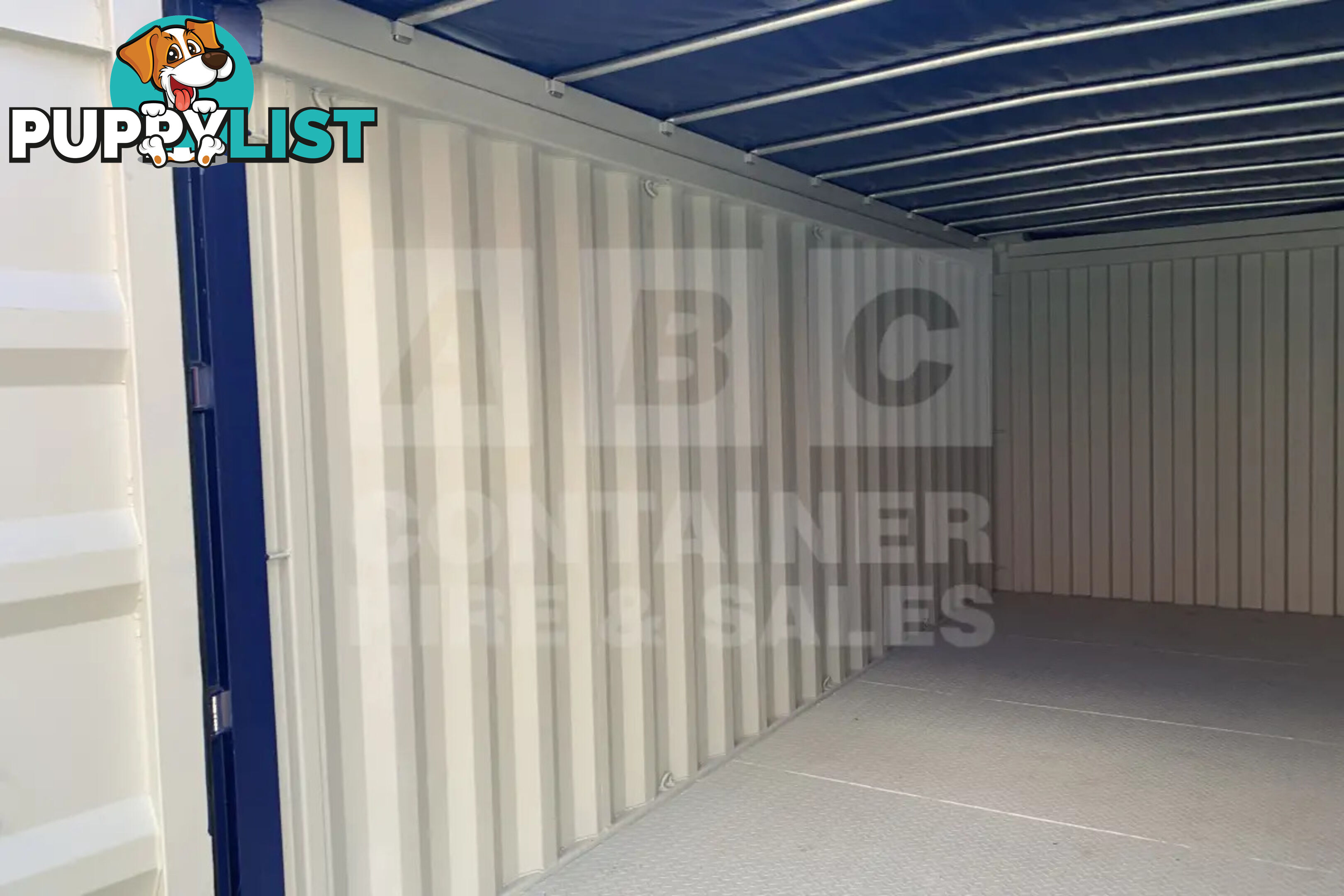 20' STANDARD HEIGHT OPEN TOP (TARP AND BOWS - STEEL FLOOR)