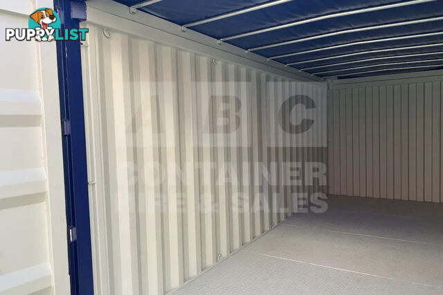 20' STANDARD HEIGHT OPEN TOP (TARP AND BOWS - STEEL FLOOR)
