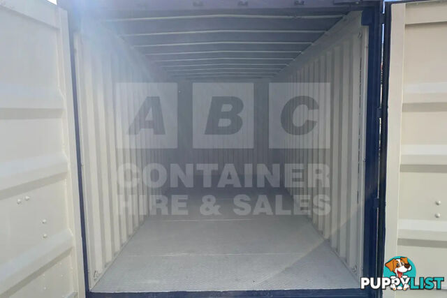 20' STANDARD HEIGHT OPEN TOP (TARP AND BOWS - STEEL FLOOR)
