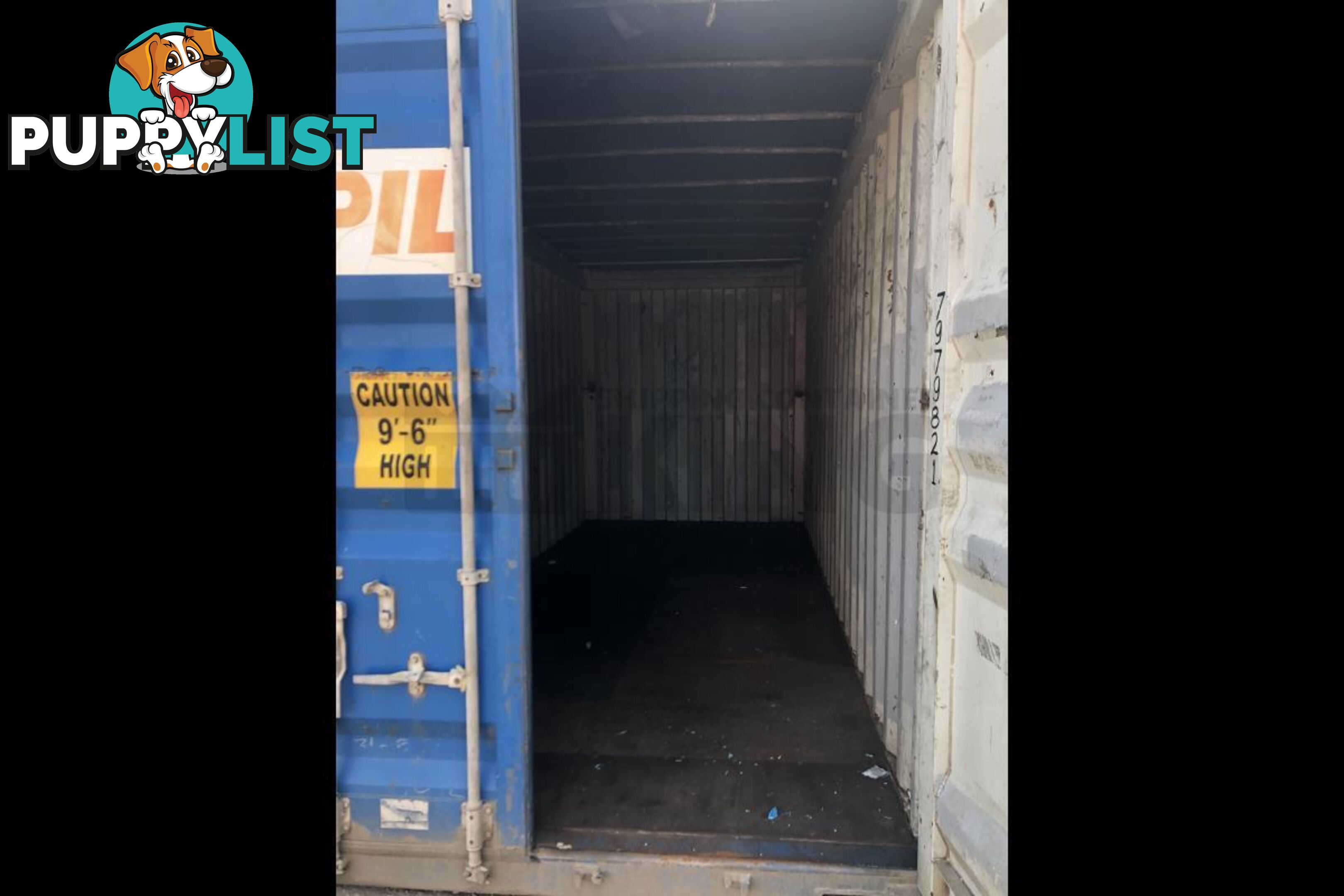 20' HIGH CUBE OPEN TOP SHIPPING CONTAINER (TARP AND BOWS) - in Rockhampton