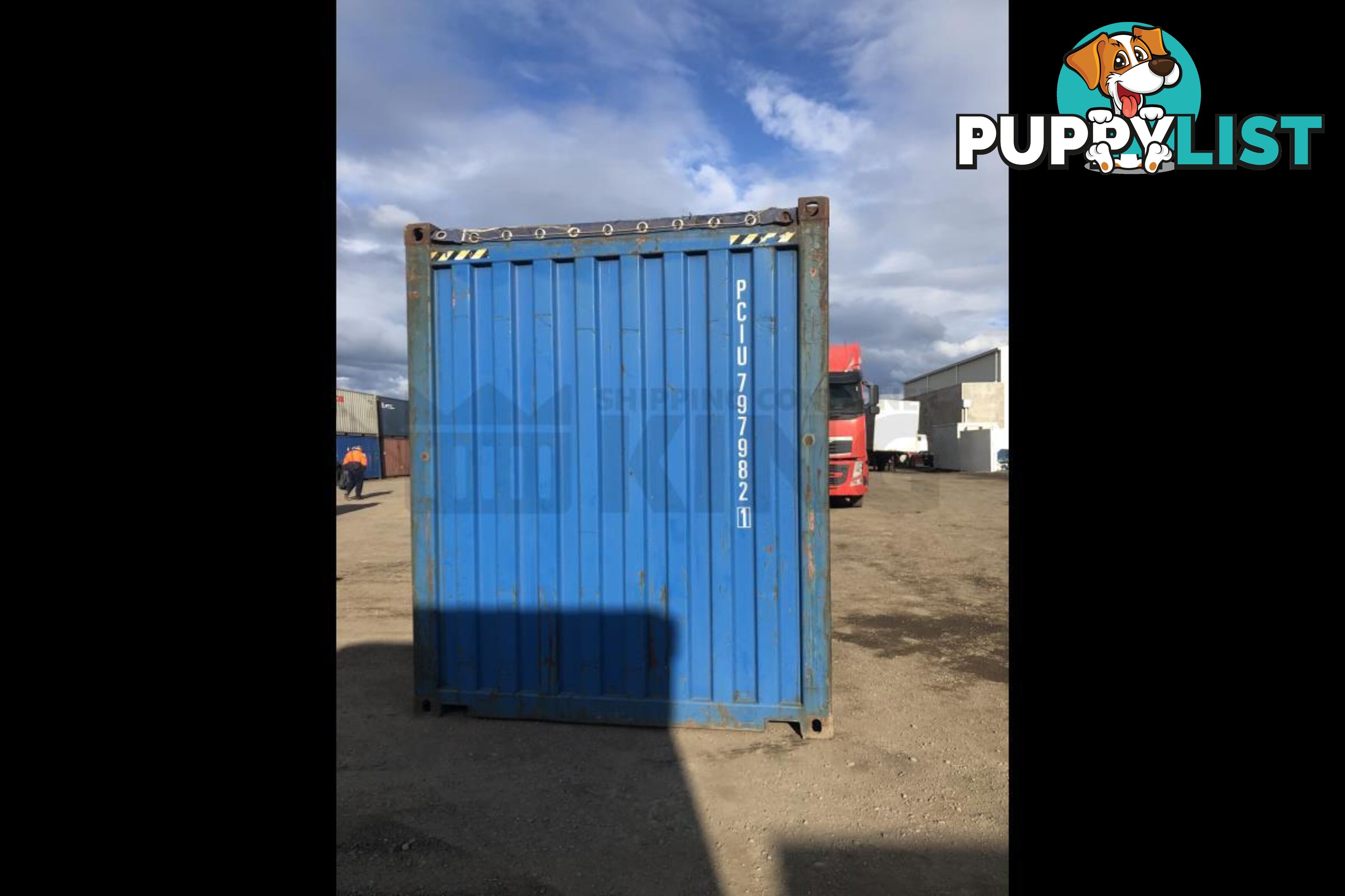 20' HIGH CUBE OPEN TOP SHIPPING CONTAINER (TARP AND BOWS) - in Rockhampton