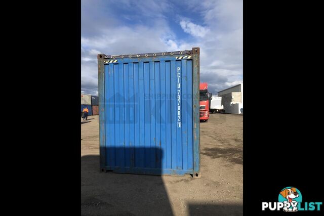 20' HIGH CUBE OPEN TOP SHIPPING CONTAINER (TARP AND BOWS) - in Rockhampton