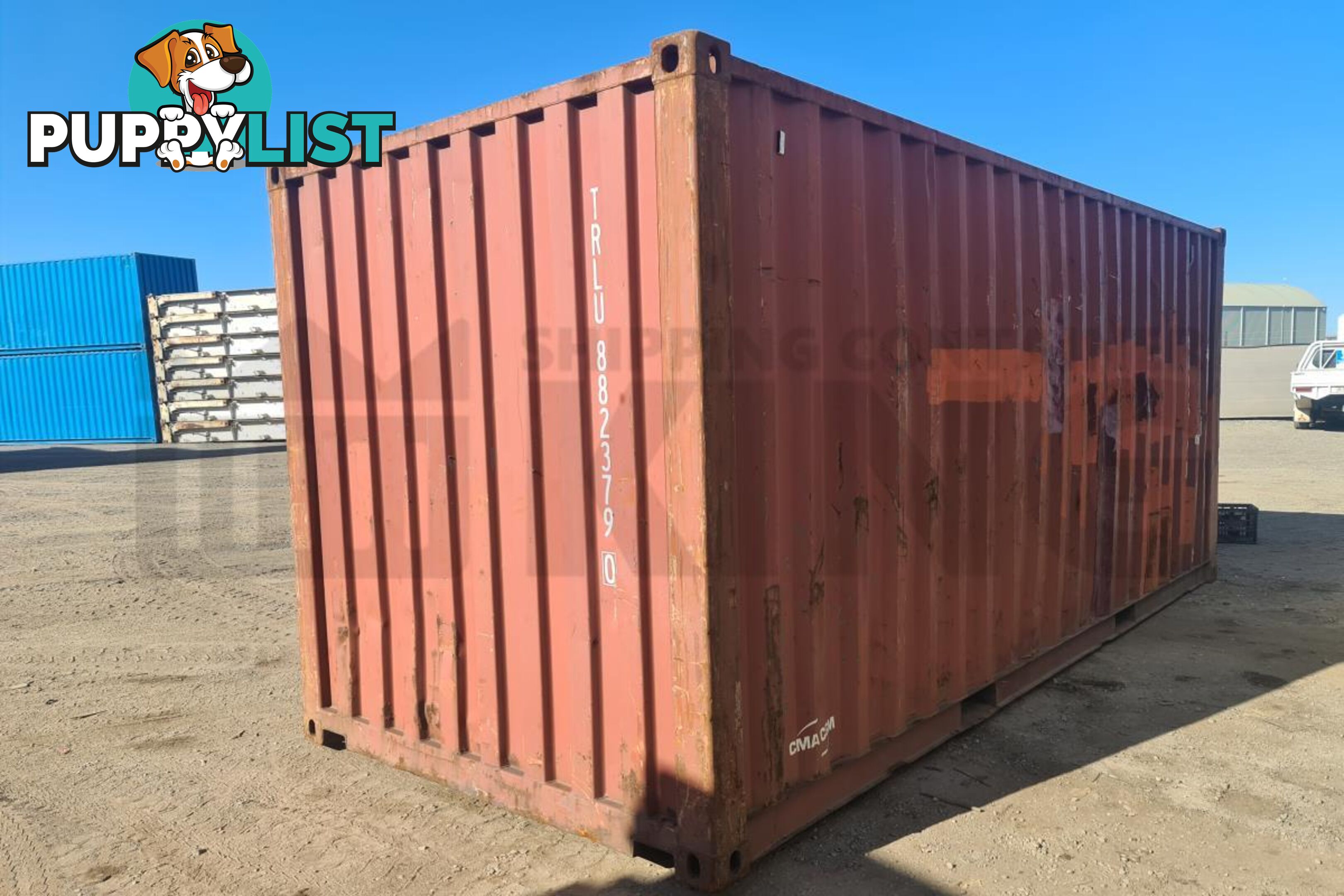 20' STANDARD HEIGHT SHIPPING CONTAINER - in Brisbane