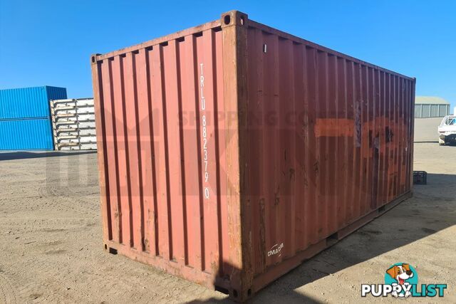 20' STANDARD HEIGHT SHIPPING CONTAINER - in Brisbane